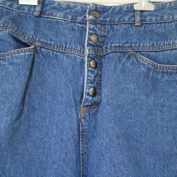 Liz Claiborne Denim Skirt - Picture 4 of 6